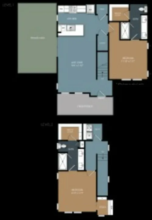 Desert Sky Townhomes El Paso FloorPlan 5