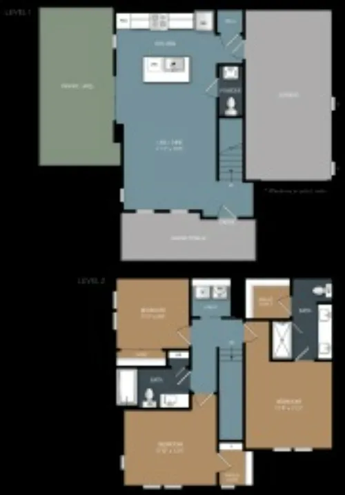 Desert Sky Townhomes El Paso FloorPlan 6