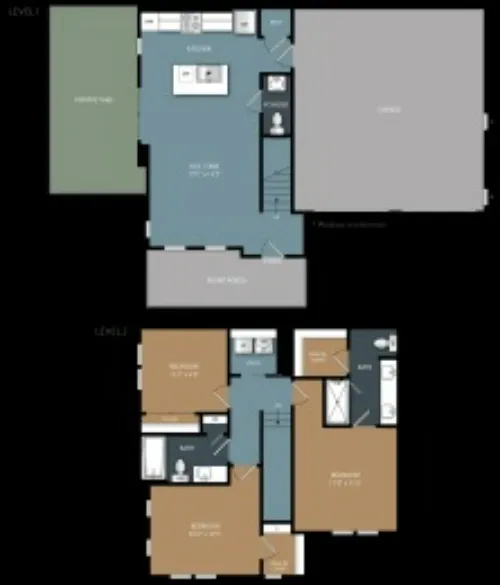 Desert Sky Townhomes El Paso FloorPlan 7