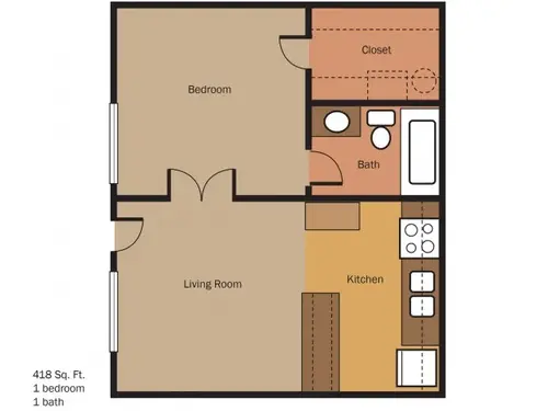 Desert Tree El Paso Floorplan 2