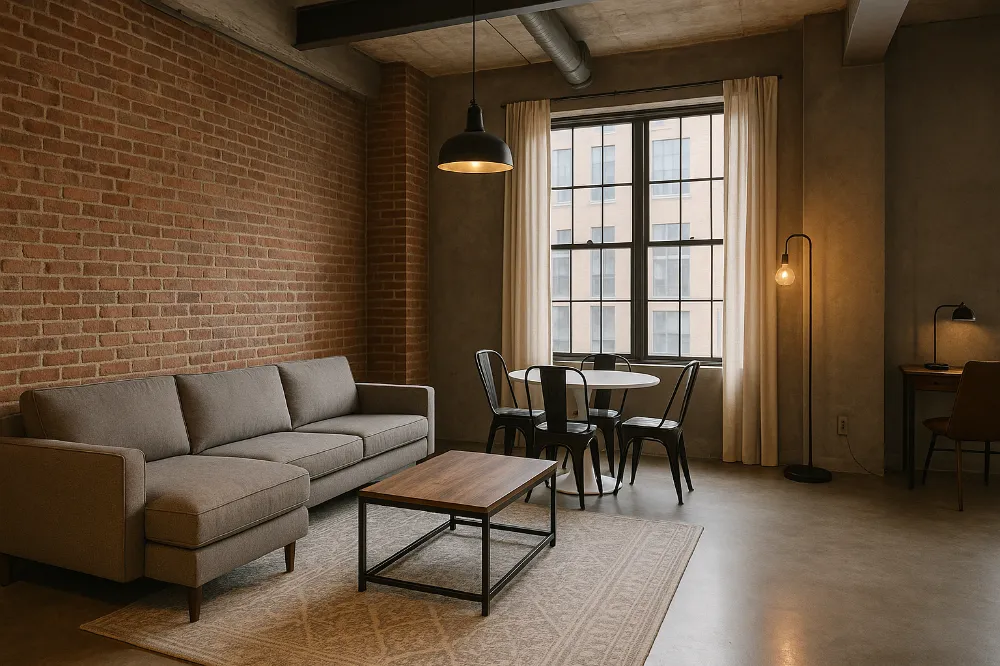 Designing Your Industrial Style Loft