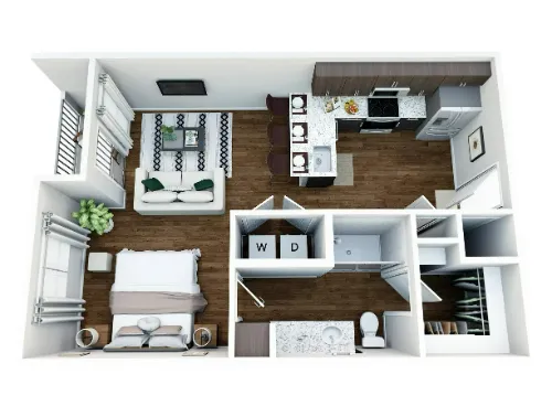 Dolce Vita Cibolo Canyons San Antonio Floorplan 1