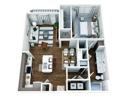 Dolce Vita Cibolo Canyons San Antonio Floorplan 3