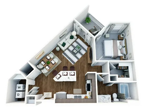 Dolce Vita Cibolo Canyons San Antonio Floorplan 4