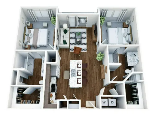 Dolce Vita Cibolo Canyons San Antonio Floorplan 5