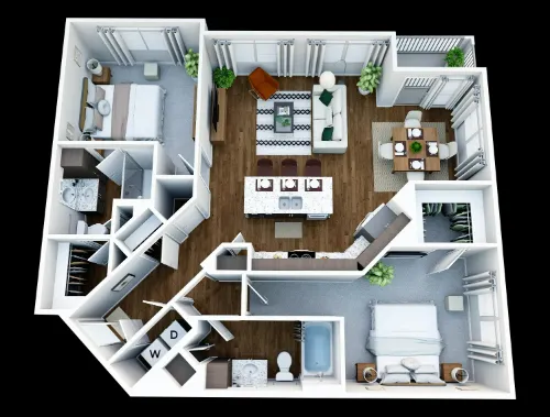 Dolce Vita Cibolo Canyons San Antonio Floorplan 6