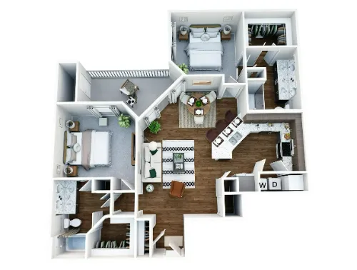 Dolce Vita Cibolo Canyons San Antonio Floorplan 7