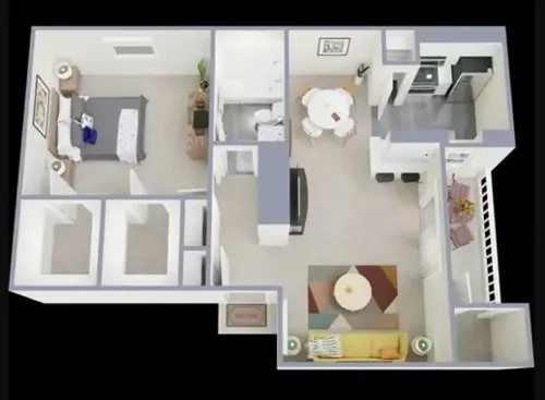 Dunmore Fort Worth floor plan 2