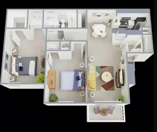 Dunmore Fort Worth floor plan 4