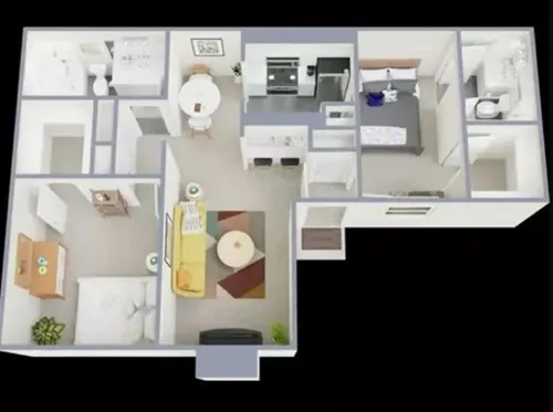 Dunmore Fort Worth floor plan 5