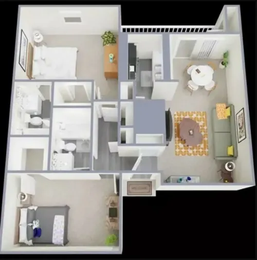 Dunmore Fort Worth floor plan 6