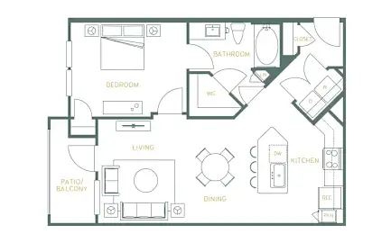 Durrington Ridge San Antonio Floorplan 1