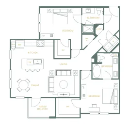 Durrington Ridge San Antonio Floorplan 7