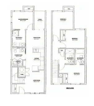 Eastside Crossings El Paso Floorplan 4