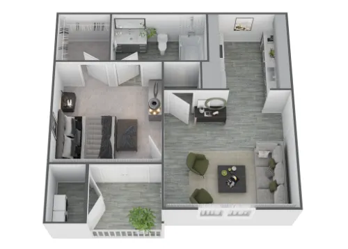 Ember at Alamo Ranch FLOOR PLAN 1
