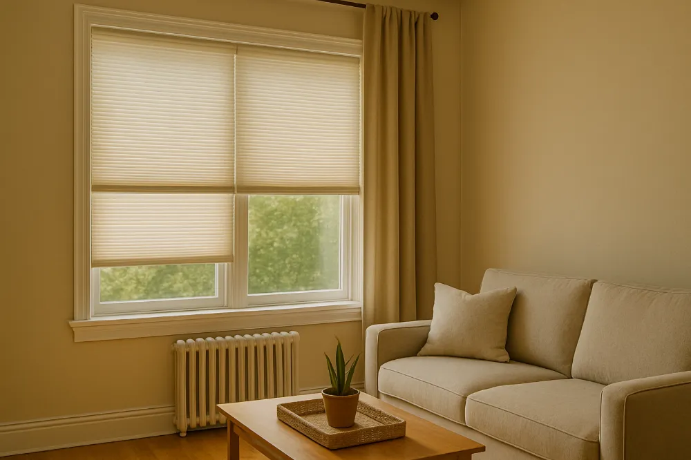 Energy-Saving Window Treatments and Coverings for Apartments