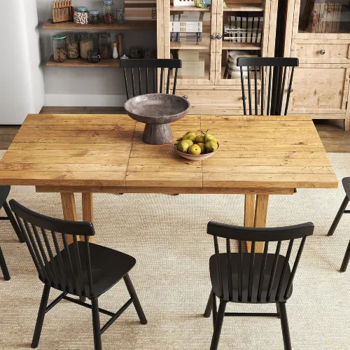 Farmhouse Extendable Dining Table