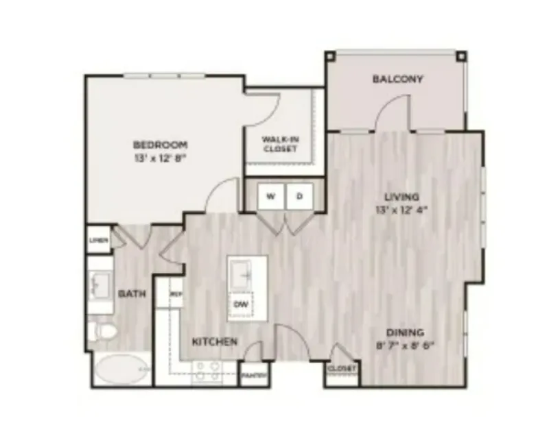 Fifty02 Westover Hills Apartments San Antonio FloorPlan 11