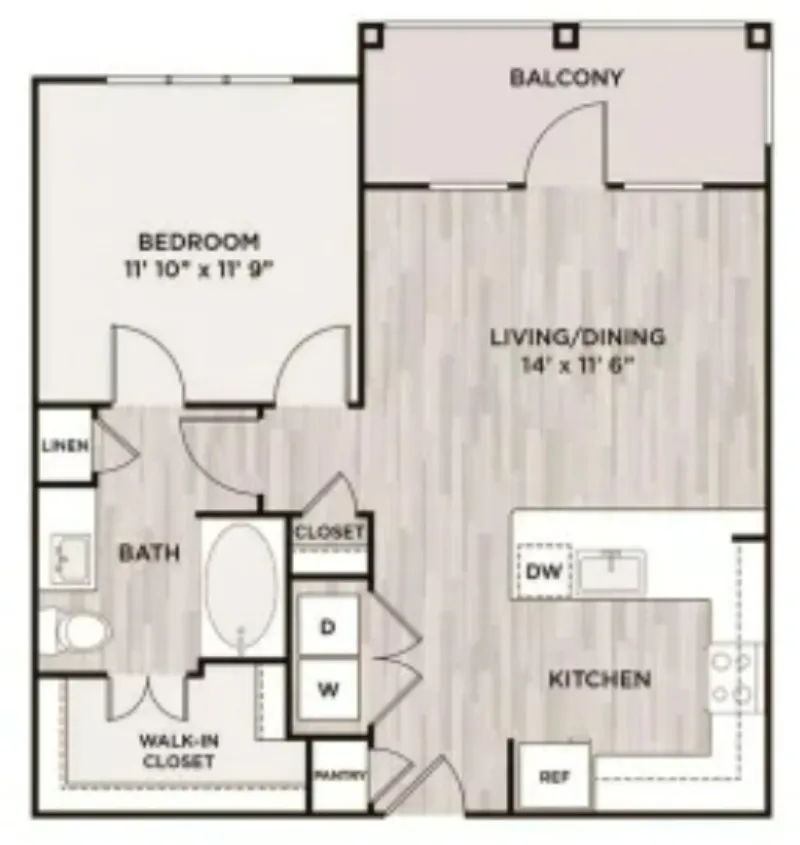 Fifty02 Westover Hills Apartments San Antonio FloorPlan 5