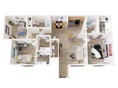 Forty649 North Hills El Paso Floorplan 11