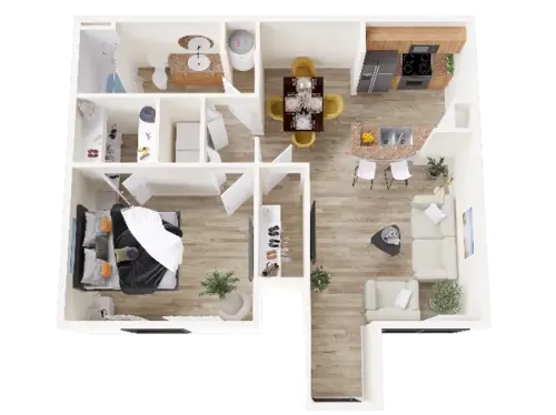 Forty649 North Hills El Paso Floorplan 2
