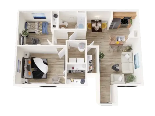 Forty649 North Hills El Paso Floorplan 3