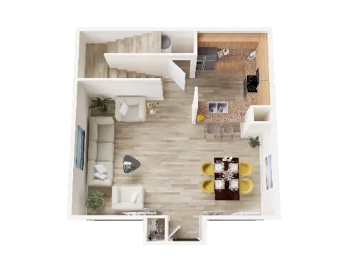 Forty649 North Hills El Paso Floorplan 5