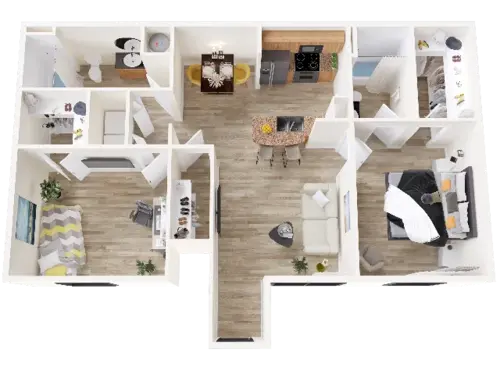 Forty649 North Hills El Paso Floorplan 7