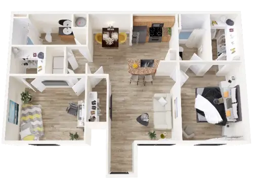 Forty649 North Hills El Paso Floorplan 8