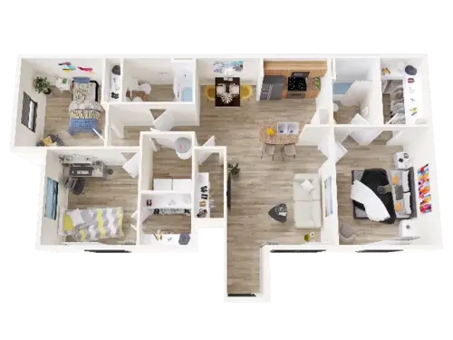 Forty649 North Hills El Paso Floorplan 9