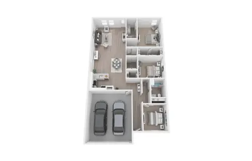Grace Meadows San Antonio Floorplan 1