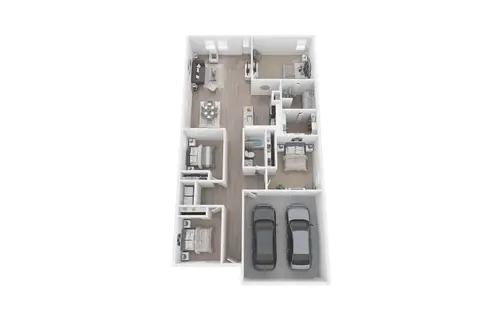 Grace Meadows San Antonio Floorplan 2