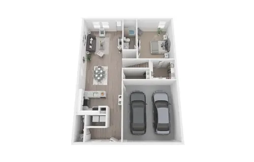 Grace Meadows San Antonio Floorplan 3