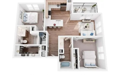 Greyson Luxury Living San Antonio Floorplan 10