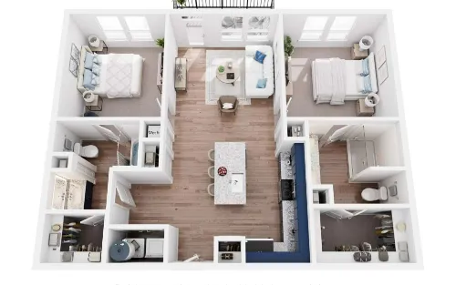Greyson Luxury Living San Antonio Floorplan 11