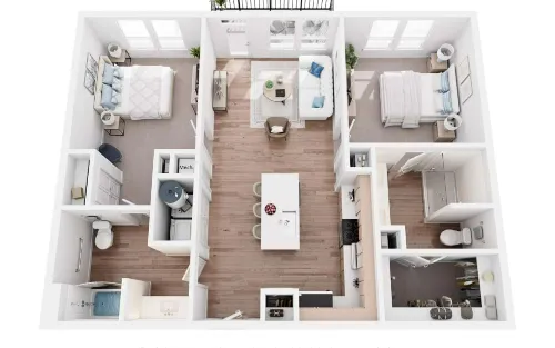 Greyson Luxury Living San Antonio Floorplan 12
