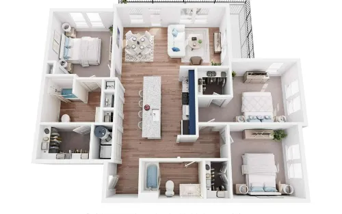 Greyson Luxury Living San Antonio Floorplan 15