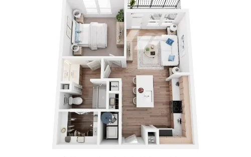 Greyson Luxury Living San Antonio Floorplan 3