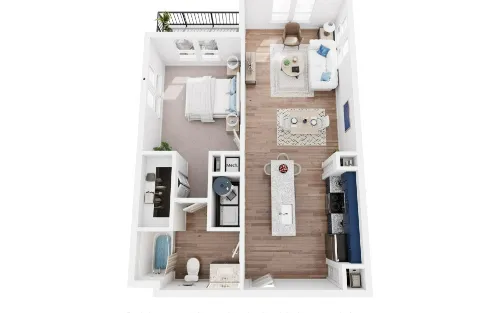 Greyson Luxury Living San Antonio Floorplan 7