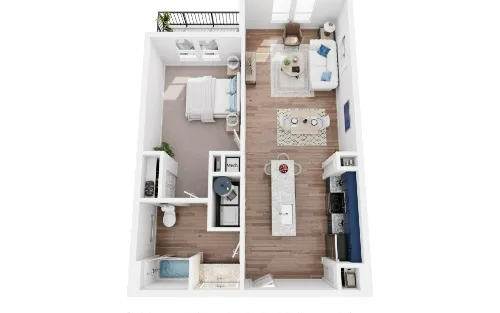 Greyson Luxury Living San Antonio Floorplan 9