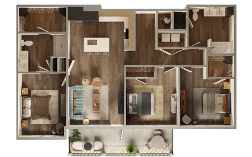 Hartwin Bulverde San Antonio Floorplan 10