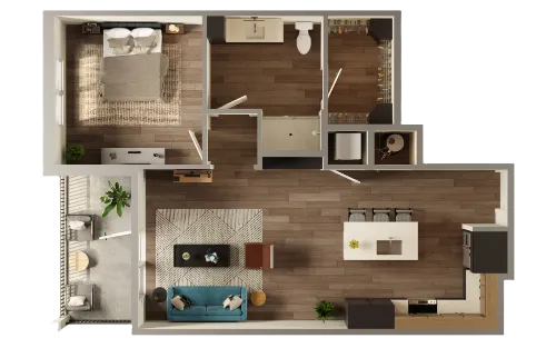 Hartwin Bulverde San Antonio Floorplan 6