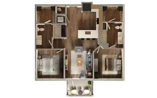 Hartwin Bulverde San Antonio Floorplan 7