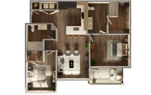 Hartwin Bulverde San Antonio Floorplan 8