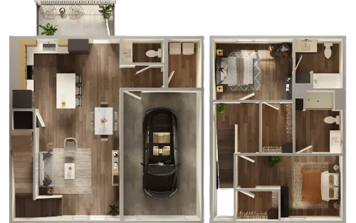 Hartwin Bulverde San Antonio Floorplan 8