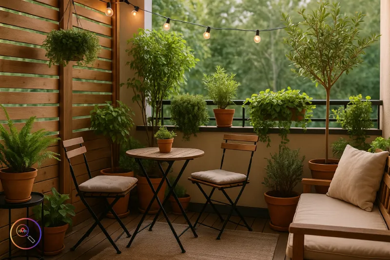How to Design a Private Balcony Apartment Garden