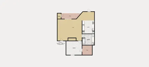 Hunter Park Fort Worth FloorPlan 1