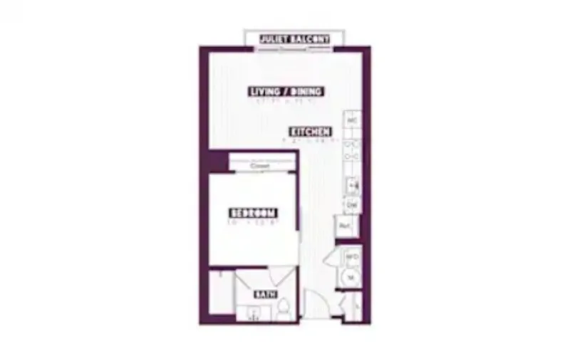 Infinity at the Rim San Antonio FloorPlan 1