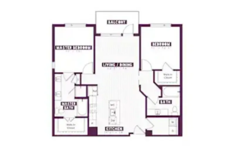 Infinity at the Rim San Antonio FloorPlan 10
