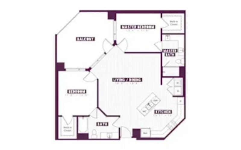 Infinity at the Rim San Antonio FloorPlan 12